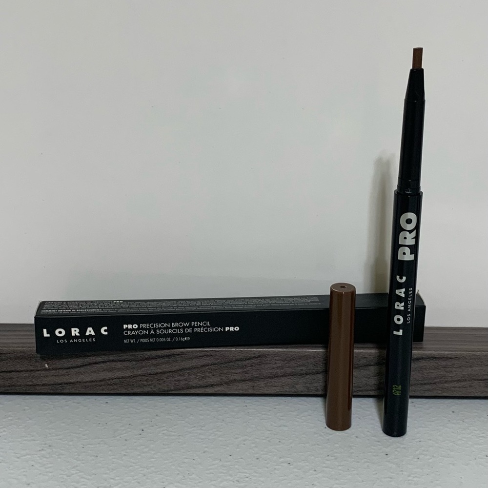 LORAC Pro Precision Brow Pencil-Medium Red Brown-NIB